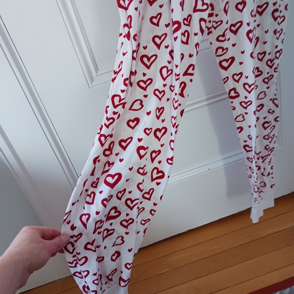 VTG 80s Gold Label Valentines onsie! S/M - Picture 5 of 10